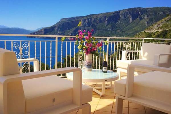 Bed and breakfast Villa Caterina - a Cersuta con spettacolare vista mare
